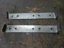 Jeep Wrangler Frame Bracket Location Templates 1997-2006 TJ Clayton Off Road