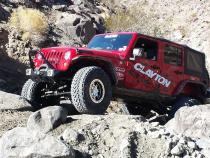 Jeep Wrangler 3 Link Frame Mount 2007-2018 JK Clayton Off Road