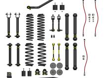 TJ Jeep Lift Kit 4 Inch Jeep TJ Lift Kit For 97-06 Wrangler TJ/LJ Clayton Offroad