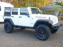 Jeep Wrangler 2.5 Inch Long Arm Lift Kit 07-18 JK Clayton Off Road