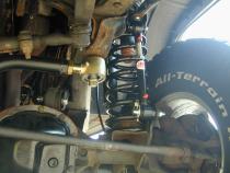 Jeep Adjustable Front Track Bar 1984-2006 TJ/LJ/XJ/ZJ Clayton Off Road