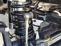 Jeep Wrangler Adjustable Front Track Bar 18-Up Wrangler JL/Gladiator Clayton Off Road