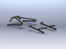 Jeep Wrangler Long Arm Upgrade Kit 97-06 TJ Clayton Off Road