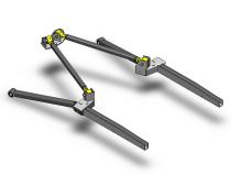 Jeep Grand Cherokee Rear Long Arm Upgrade Kit 99-04 WJ Clayton Off Road