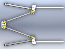 Jeep Grand Cherokee Rear Long Arm Upgrade Kit 99-04 WJ Clayton Off Road