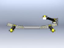Jeep Wrangler Pro Series 3 Link Front Long Arm Upgrade Kit 07-18 JK Clayton Off Road