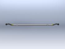 Jeep Grand Cherokee Tie Rod System 99-04 Grand Cherokee WJ Clayton Off Road
