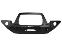 Jeep JL/JT Full Front Bumper For 18-Pres Wrangler JL/Gladiator Rigid Series Complete With Winch Plate Rock Slide Engineering