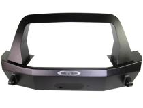 Jeep JL Shorty Front Bumper For 18-Pres Wrangler JL Complete With Winch Plate Rigid Series Rock Slide Engineering