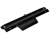 Jeep JK Front Bumper Skid Plate For 07-18 Wranger JK Rigid Series Steel Powdercoat Black Rock Slide Engineering