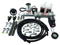 Full Hydraulic Steering Kit, 2007-11 Jeep JK (40 Inch and Larger Tire Size) PSC Performance Steering Components