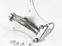 No Weld Steering Assist Cylinder Mounting Bracket Kit for 2011-16 Ford F250/350 Super Duty (SC2200) PSC Performance Steering Components