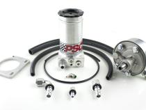 Remote-Fill Power Steering Pump and Remote Reservoir Kit, 1980-2015 GM with Factory P Pump PSC Performance Steering Components