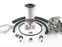 Remote-Fill Power Steering Pump and Remote Reservoir Kit, 1962-2015 GM with Factory P Pump PSC Performance Steering Components