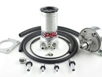 Remote-Fill Power Steering Pump and Remote Reservoir Kit, 1994-2002 Dodge Cummins PSC Performance Steering Components