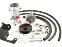 Power Steering Pump and Remote Reservoir Kit, 2007-18 Jeep JK with HEMI Engine Conversion (6 Rib Pulley) PSC Performance Steering Components