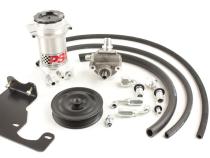 Power Steering Pump and Remote Reservoir Kit, 2007-18 Jeep JK with HEMI Engine Conversion (7 Rib Pulley) PSC Performance Steering Components