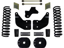 4.0 Inch Suspension Lift Kit with Rear Coil Spacers 19-21 Ram 2500 Skyjacker