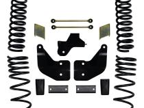 4.0 Inch Suspension Lift System with Rear Coil Spacers 19-21 Ram 2500 Skyjacker