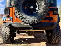 Jeep JK Shorty Rear Bumper For 07-18 Wrangler JK No Tire Carrier Rigid Series Rock Slide Engineering