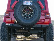 Jeep JL Shorty Rear Bumper For 18-Pres Wrangler JL No Tire Carrier Rigid Series Rock Slide Engineering