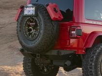 Jeep JL Shorty Rear Bumper For 18-Pres Wrangler JL No Tire Carrier Rigid Series Rock Slide Engineering