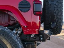 Jeep JL Shorty Rear Bumper For 18-Pres Wrangler JL No Tire Carrier Rigid Series Rock Slide Engineering