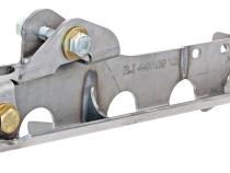 Currectlync JL/JT High Steer Front Trac Bar Relocation and Ram Assist Steering Mount Axle Bracket