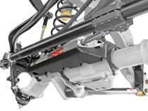 Currectlync JL/JT High Steer Front Trac Bar Relocation and Ram Assist Steering Mount Axle Bracket