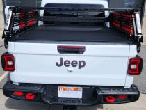 2020-2023 Jeep Gladiator Overland Basic Rack Rock Slide Engineering