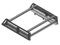 2020-2023 Jeep Gladiator Overland Basic Rack Rock Slide Engineering