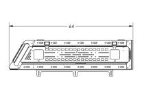 2020-2023 Jeep Gladiator Overland Basic Rack Rock Slide Engineering
