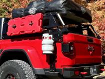 2020-2023 Jeep Gladiator Overland Deluxe Rack Kit Rock Slide Engineering