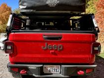 2020-2023 Jeep Gladiator Overland Deluxe Rack Kit Rock Slide Engineering