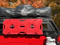 2020-2023 Jeep Gladiator Overland Deluxe Rack Kit Rock Slide Engineering