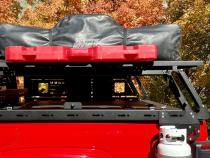 2020-2023 Jeep Gladiator Overland Deluxe Rack Kit Rock Slide Engineering
