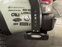 R-STEP 9 Inch Wide For 2016-2023 Toyota Tacoma Bed Step Attachment Brackets Behind Passenger Rear Tire Rock Slide Engineering
