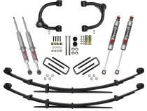 3 Inch Upper Control Arm Suspension Lift System with Front Struts Rear Leaf Springs and Rear M95 Monotube Shocks 16-22 Toyota Tacoma Skyjacker