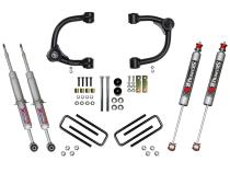 3 Inch Upper Control Arm Suspension Lift System with Front Struts Rear Leaf Springs and Rear M95 Monotube Shocks 16-22 Toyota Tacoma Skyjacker