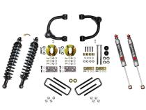 3 Inch Front Coilover Suspension Lift System with Front Upper Control Arms Rear Leaf Springs and Rear M95 Monotube Shocks 16-22 Toyota Tacoma Skyjacker