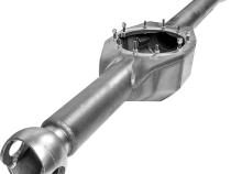 67 Inch WMS Driver Drop Fabricated Front Axle Housing 3.5 OD 1/4 Wall Trail Gear
