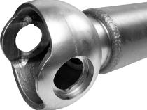 67 Inch WMS Driver Drop Fabricated Front Axle Housing 3.5 OD 1/4 Wall Trail Gear