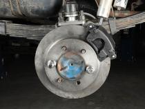 2005-Current Tacoma Rear Disc Brake Conversion Kit Trail Gear