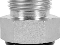 Number 8 JIC Male to -8 SAE Male Fitting Trail Gear