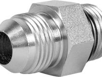 Number 8 JIC Male to -8 SAE Male Fitting Trail Gear