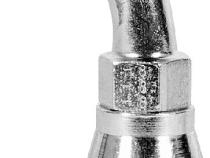 PS High Pressure Fitting 45-Degree Number 8 JIC Trail Gear