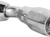PS High Pressure Fitting 45-Degree Number 8 JIC Trail Gear