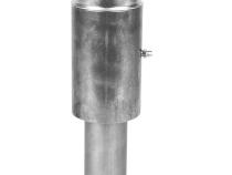Swing-Out Spare Tire Carrier Spindle Kit with Locking Pin Parts Trail Gear