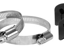 Polyurethane Line Clamp Set - 5/16-inch Trail Gear