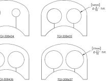 Polyurethane Line Clamp Set - 5/8-inch Trail Gear